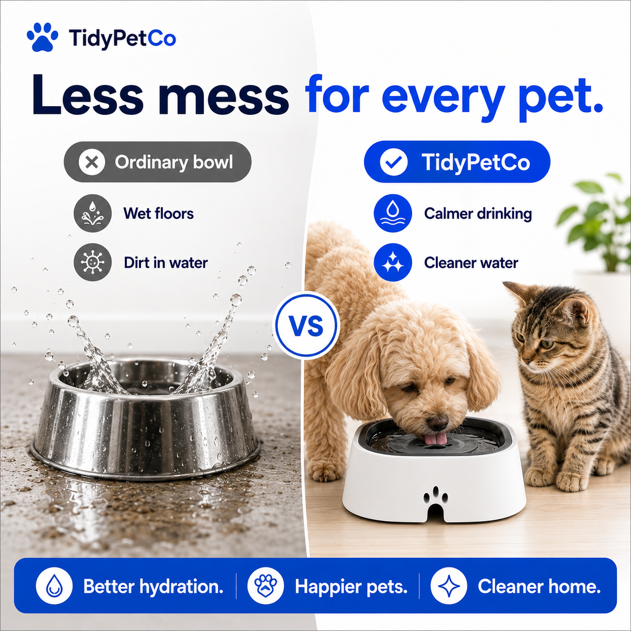 TidyPet Bowl