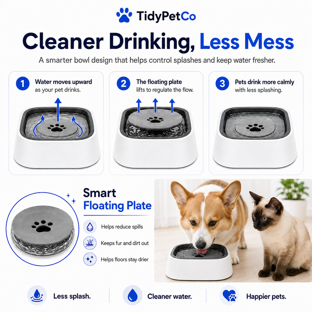 TidyPet Bowl